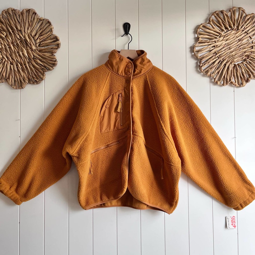 SOLD -D- Free People Movement jacket Medium - Picture 8 of 12